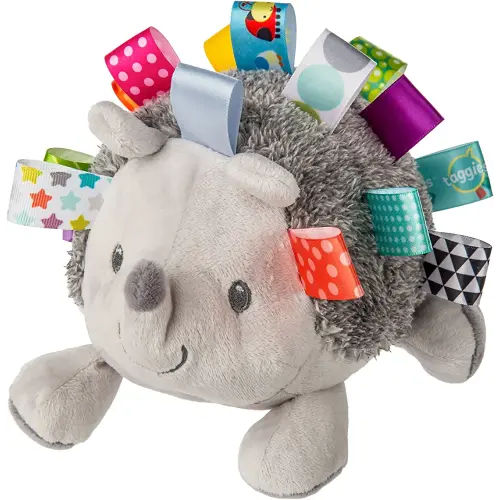 Mary Meyer Taggies Soft Toy, Heather Hedgehog, 8 Inch (Pack of 1)