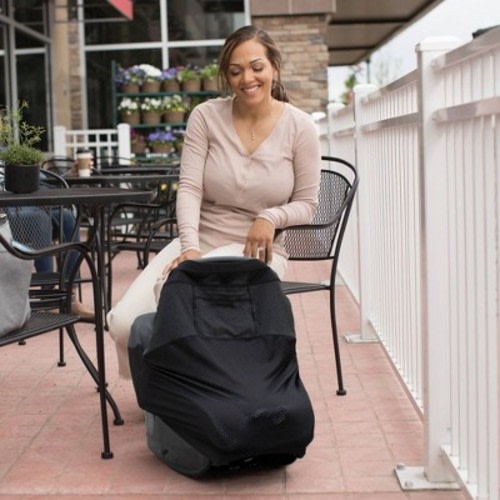 Boppy 4 & More Multi-Use Nursing Cover - Gray