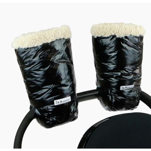 7AM Warmmuffs® Plush Attachable Stroller Gloves | Saks Fifth Avenue