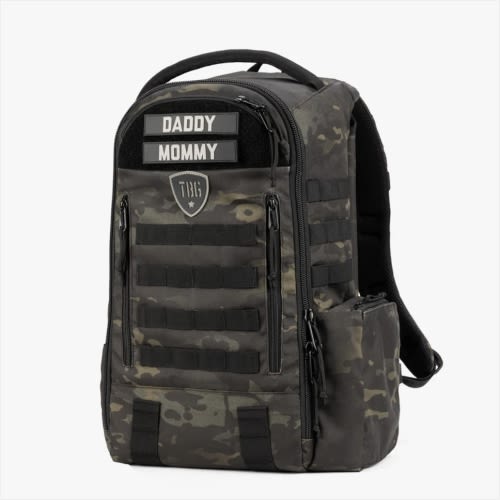 Daypack Tactical Diaper Bag Backpack® | Tactical Baby Gear®