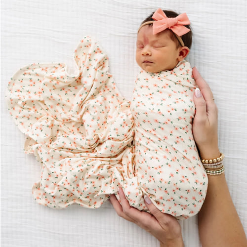 Lottie Swaddle Blanket