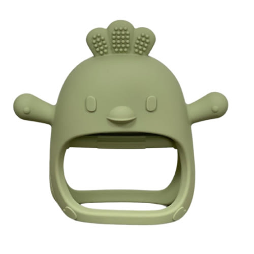 Wearable Teether for Wrist (Green)