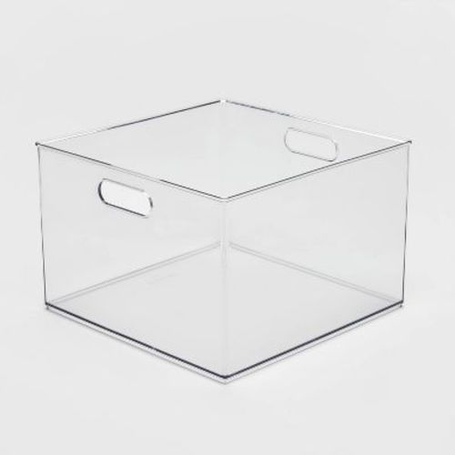 12" X 12" X 8" All Purpose Storage Bin - Brightroom™