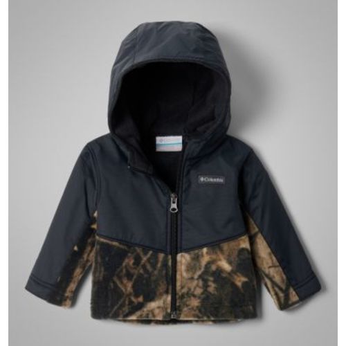 Infant Steens Mt™ II Overlay Hooded Fleece Jacket | 940 | 3/6