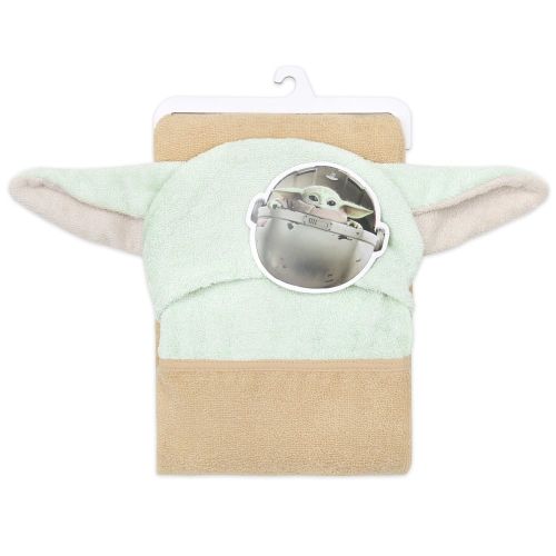 Disney Character Grogu Hooded Towel