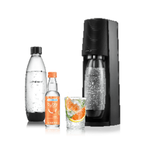 SodaStream Terra Sparkling Water Maker + (Quick Connect cqc bundle)