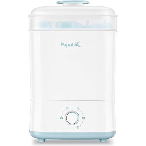 Papablic Baby Bottle Sterilizer and Dryer Pro, 10 Bottles Large Capacity