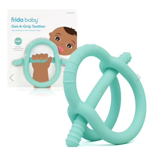Get-A-Grip Teether – Frida | The fuss stops here.