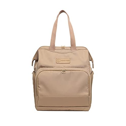 Sarah Wells Norah Breast Pump Backpack (Latte)