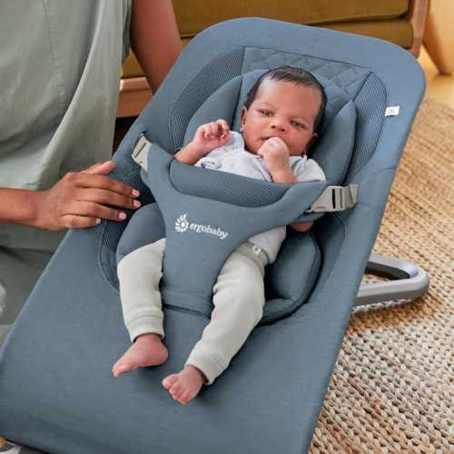3-In-1 Evolve Baby Bouncer: Knit | Ergobaby