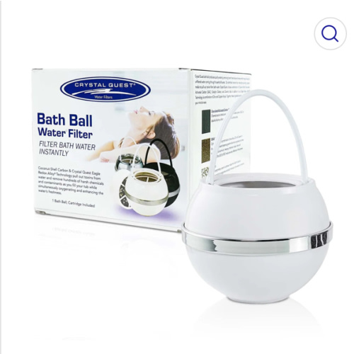Bath Ball Filter | Crystal Quest Water Filters