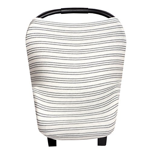 Copper Pearl Baby Car Seat Cover Canopy and Nursing Cover Multi-Use Stretchy 5 in 1 Gift Midtown