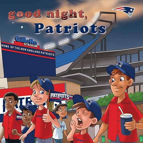 Good Night, Patriots (Good Night Team Books) Board book – Illustrated, September 1, 2017