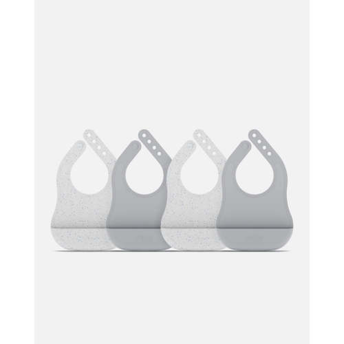 The Bib / 4 Pack / Coconut