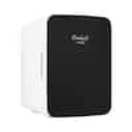 COOLULI Infinity 0.35 cu. ft. Retro Mini Fridge in Black without Freezer I10L2BK