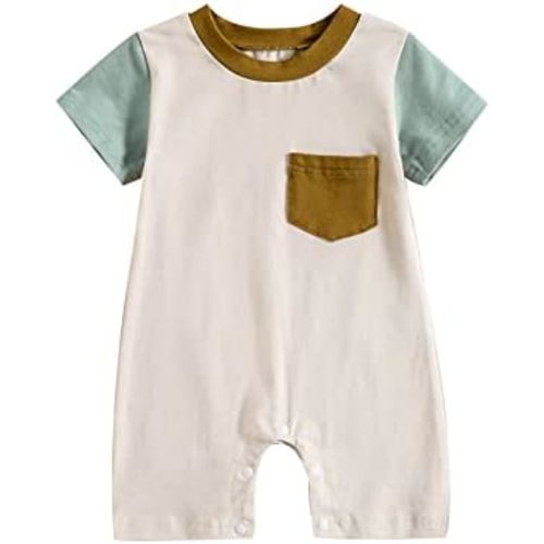 Casual Fall Winter Clothes Infant Baby Boy Long Sleeve Romper Jumpsuit Playsuit One Piece Outfit