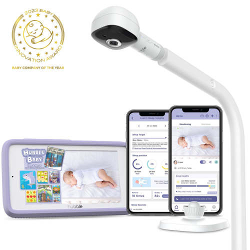SkyVision AI Pro with Adjustable Crib Mount