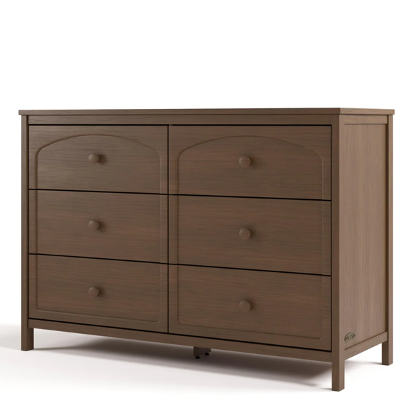 Olivia 6 Drawer Dresser Storkcraft