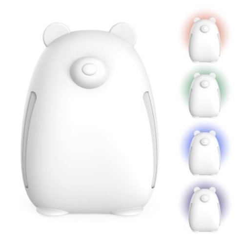 Pure Enrichment PureZone Kids Bear Air True HEPA Baby Air Purifier