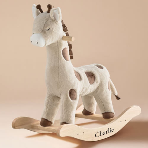 Giraffe Nursery Rocker | Animal Rocker | Pottery Barn Kids