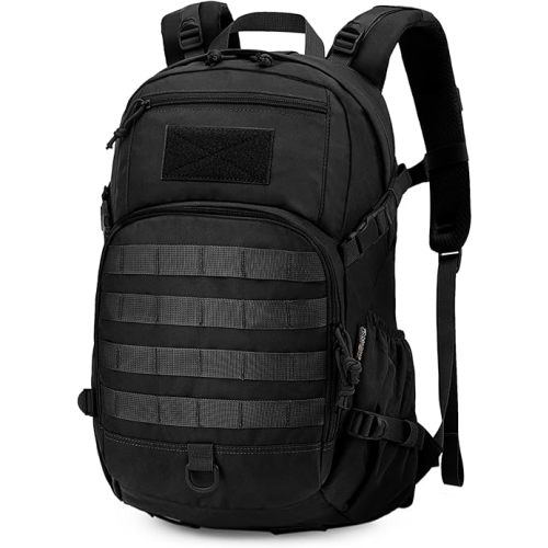 Mardingtop Small Tactical Backpack,Molle Hiking Backpack for Backpacking,Cycling and Biking,15L/25L Backpack