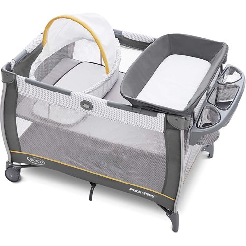 Graco Pack 'n Play Care Suite™ Bassinet Playard, Wells