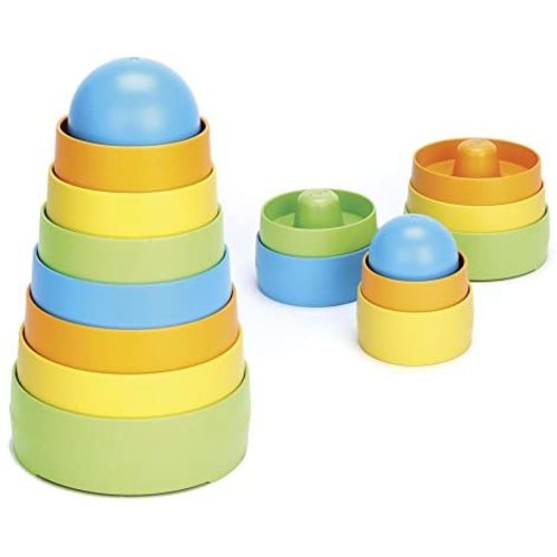 Green Toys My First Stacker, Colors May Vary
