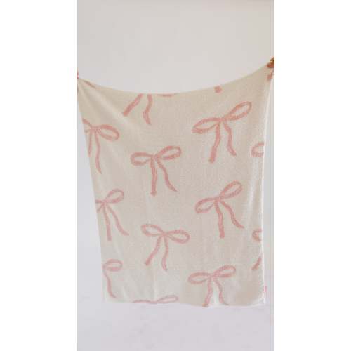 Baby Plush Throw Blanket in Halle