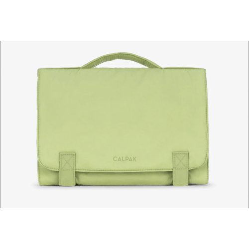 Diaper Changing Pad Organizer - LIME