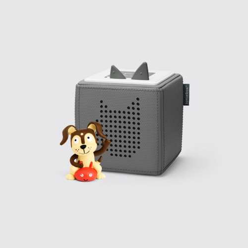 Playtime Puppy Toniebox Starter Set - Gray