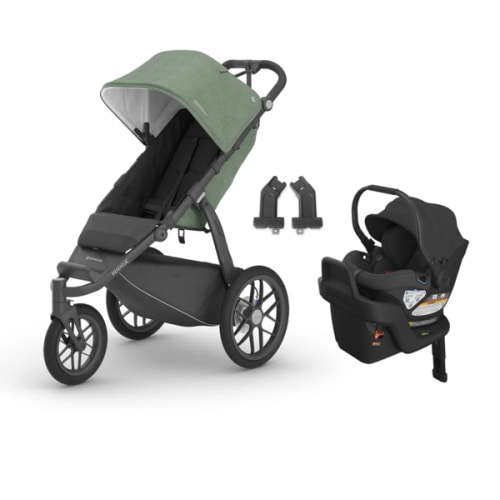 UPPAbaby RIDGE + Aria Travel System – Bambi Baby