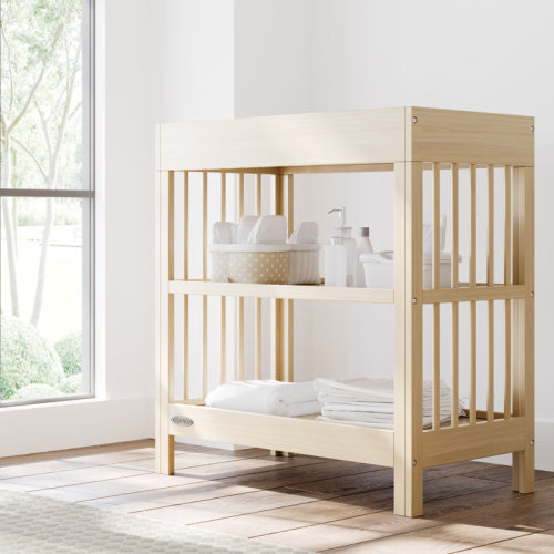 Graco Teddi Changing Table with Pad & Reviews | Wayfair