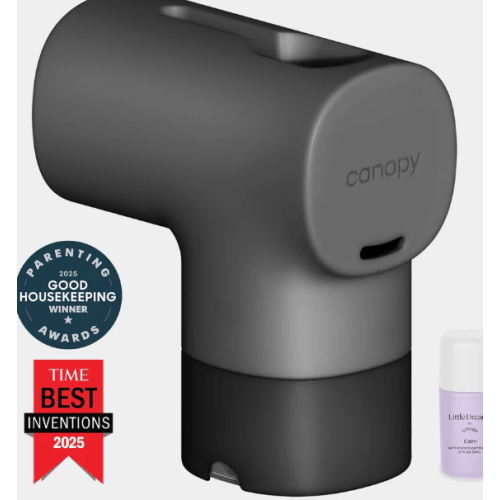 Canopy Baby Bath Tub Filter - Slate