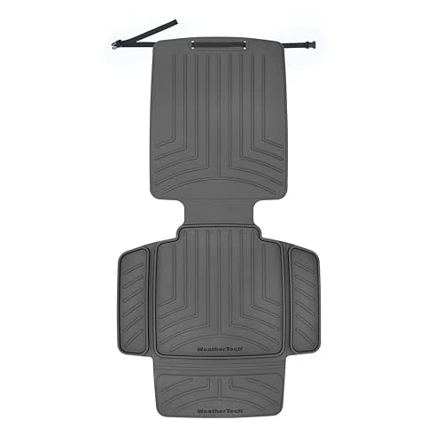 WeatherTech Child Car Seat Protector with Back Black
