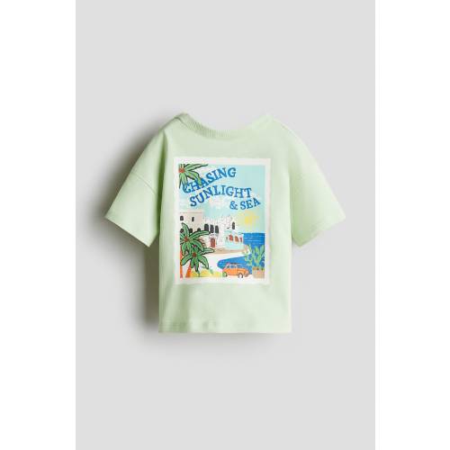 PRINTED COTTON T-SHIRT