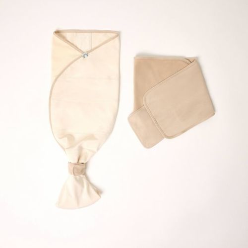 Taking Cara Babies B.E.S.T. Swaddle - Cream - 0-4m