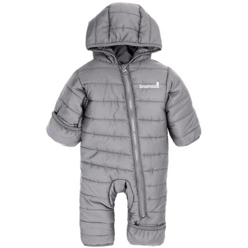 Snonook Baby Snowsuit Boys' & Girls' Insulated Powder Light Waterproof Snowsuit - Infant Snowsuit