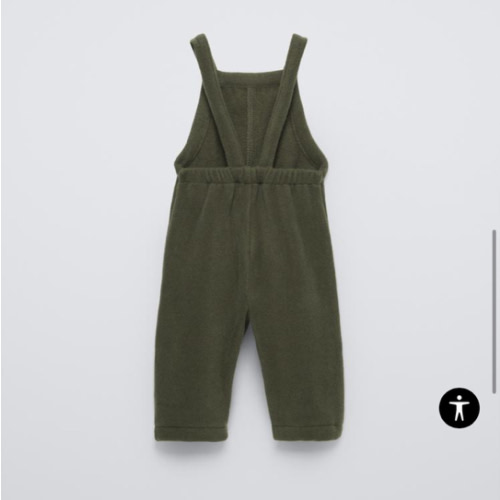 SOFT TOUCH OVERALLS - Green | ZARA United States