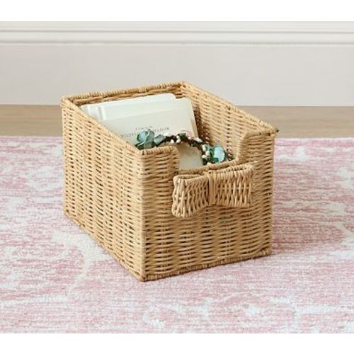 Madeline Storage Bin, Natural