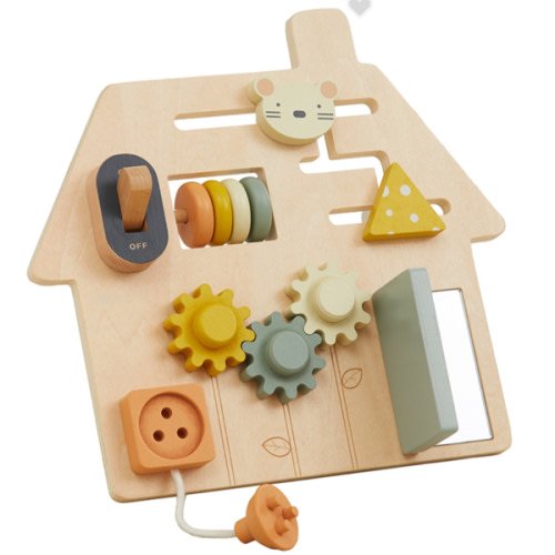 On-the-Go Busy Board - Wonder & Wise