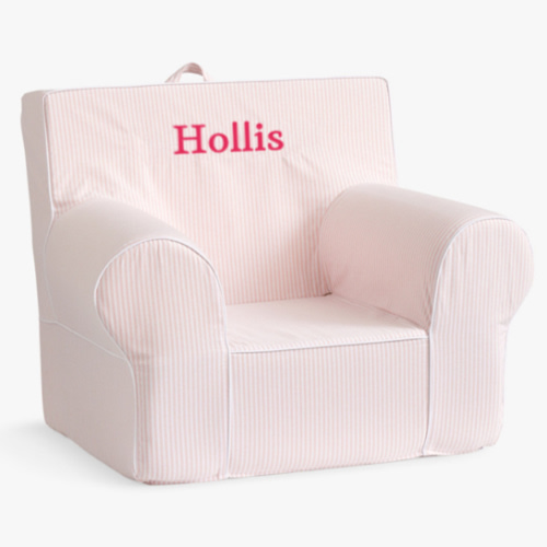 Kids Anywhere Chair®, Blush Oxford Stripe
