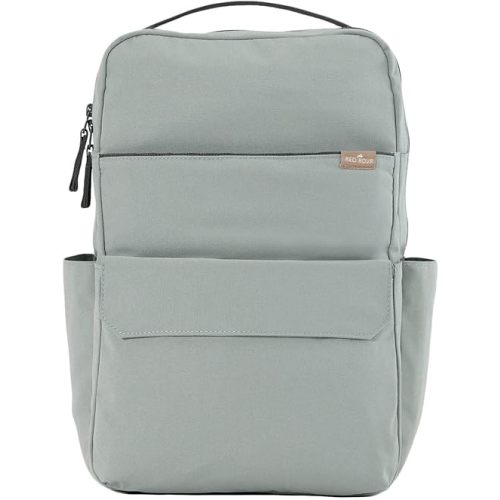 RED ROVR Roo Backpack | Lightweight Diaper Bag with Changing Pad | Large Capacity | Multifunctional Travel Pack | Exterior and Interior Pockets | Water Resistant | Great Gift for Mom & Dad | Sage