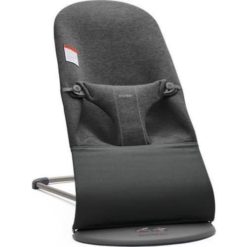 Bouncer Bliss Convertible Jersey Baby Bouncer
