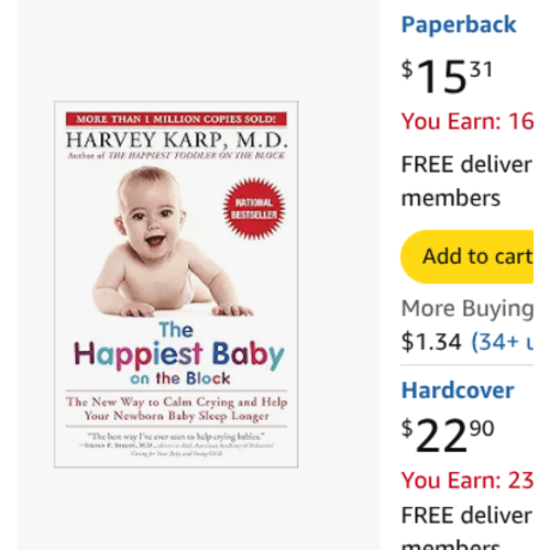 "Happiest Baby on the Block" book