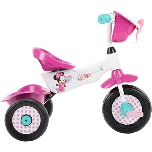 Huffy Minnie Mouse Tricycle for Toddlers, Pink - Minnie Mouse White