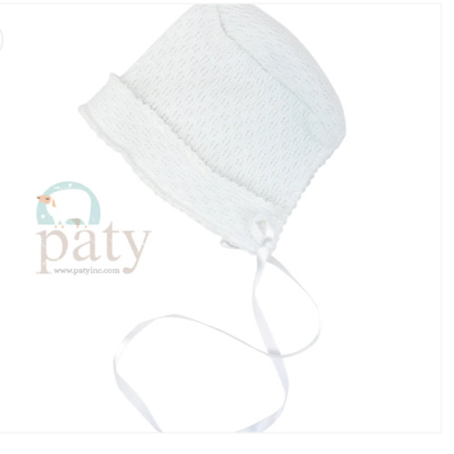 Paty Knit Bonnet #110