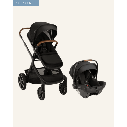 PIPA URBN + DEMI NEXT TRAVEL SYSTEM - FREE SHIPPING o/s / caviar/cognac