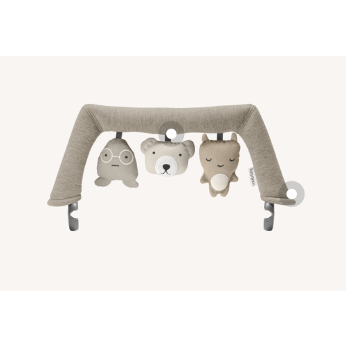 BabyBjörn Toy for Bouncer – Soft friends