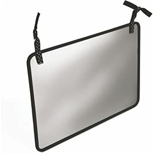 Manhattan Toy Wimmer-Ferguson Double-Feature Mirror for Self-Discovery, 5 inches
