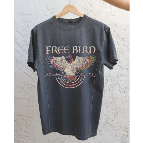 Free Bird Nursing T-shirt